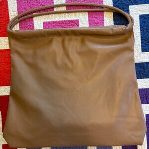 Anthropologie Women's Faux Leather Tote Bag